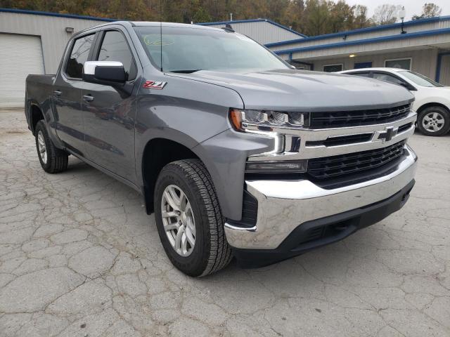 CHEVROLET SILVERADO 2022 with VIN 3GCUYDED1NG123757 - Photo from auction