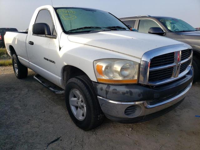DODGE RAM 1500 S 2006 with VIN 1D7HU16N46J219309 - Photo from auction