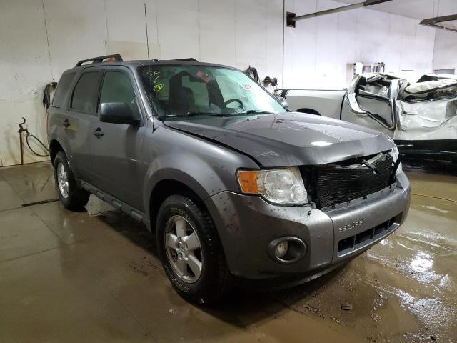 Photo 1 from auction – 2010 FORD ESCAPE XLT with VIN 1FMCU9DG1AKC65217