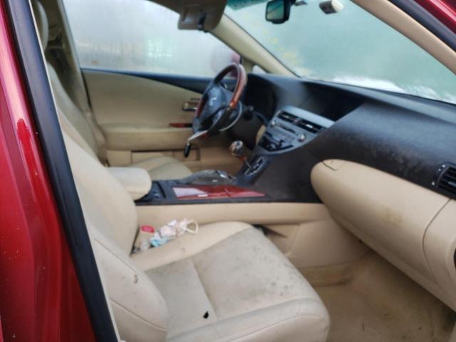 Photo 5 from auction – 2011 LEXUS RX 450 with VIN JTJBC1BA9B2418329