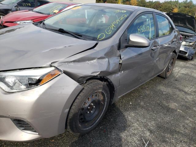 Photo 9 from auction – 2016 TOYOTA COROLLA L with VIN 2T1BURHE1GC581882