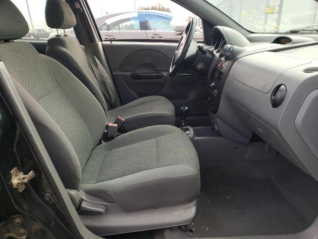 Photo 5 from auction – 2005 CHEVROLET AVEO LT with VIN KL1TG52655B388241