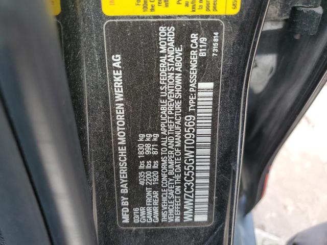 Photo 10 from auction – 2016 MINI COOPER S C with VIN WMWZC3C55GWT09569