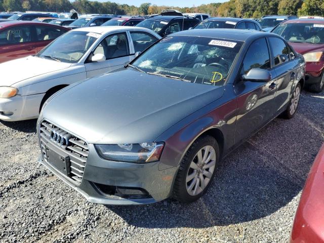 Photo 2 from auction – 2014 AUDI A4 PREMIUM with VIN WAUBFAFL2EN018621