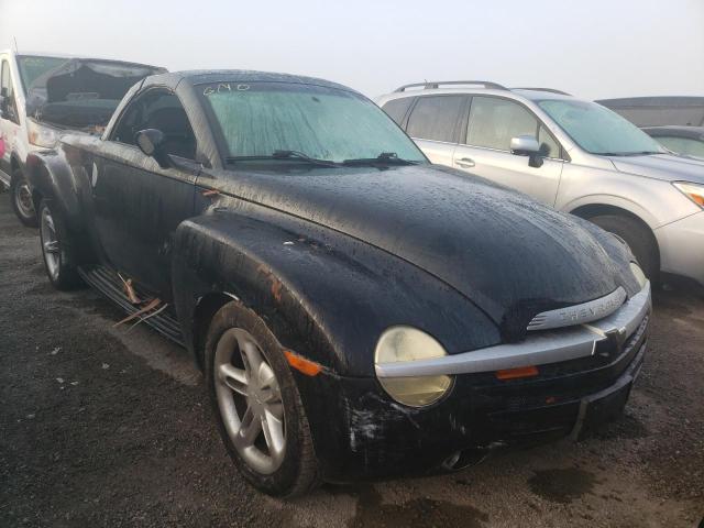 Photo 1 from auction – 2004 CHEVROLET SSR with VIN 1GCES14P64B106704