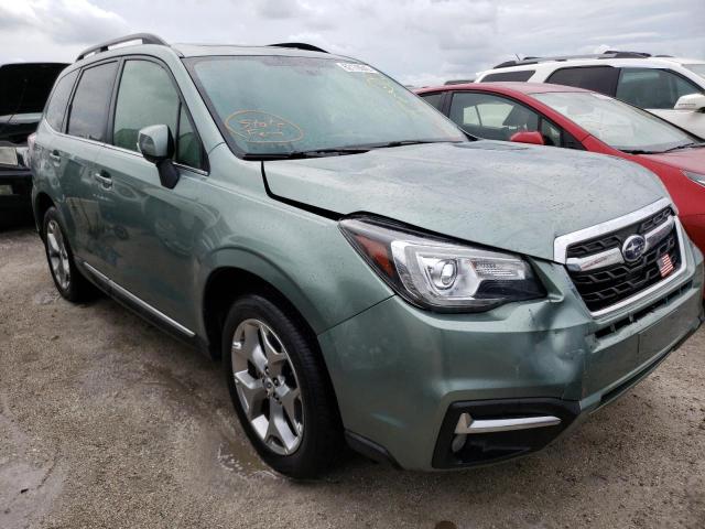 SUBARU FORESTER 2 2018 with VIN JF2SJAWC2JH463288 - Photo from auction