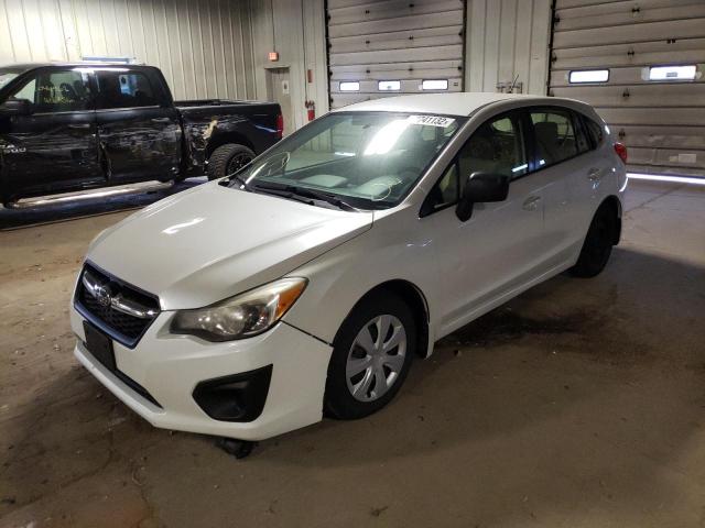 Photo 2 from auction – 2013 SUBARU IMPREZA with VIN JF1GPAA67DH217982