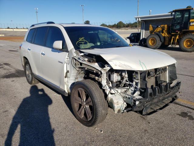 TOYOTA HIGHLANDER 2011 with VIN 5TDYK3EH4BS048453 - Photo from auction