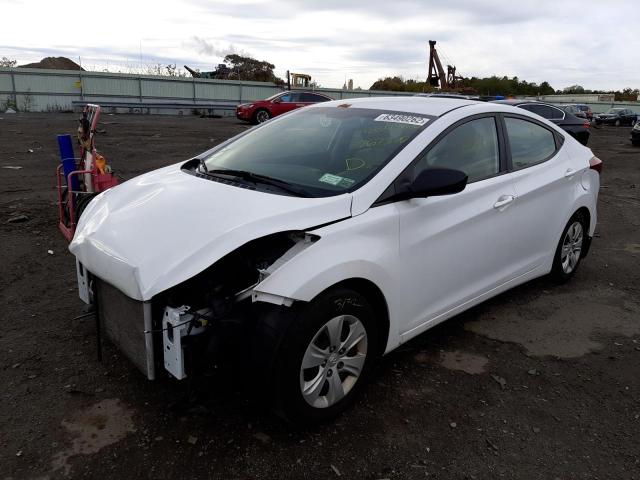 Photo 2 from auction – 2016 HYUNDAI ELANTRA SE with VIN 5NPDH4AE7GH767370