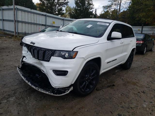Photo 2 from auction – 2017 JEEP GRAND CHER with VIN 1C4RJFAG5HC910417