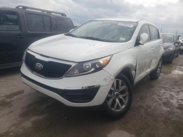 Photo 2 from auction – 2015 KIA SPORTAGE L with VIN KNDPB3AC2F7737932