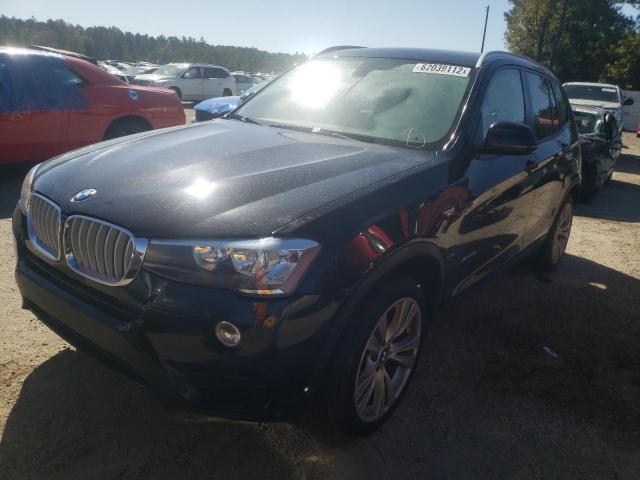 Photo 2 from auction – 2016 BMW X3 XDRIVE2 with VIN 5UXWX9C56G0D84475