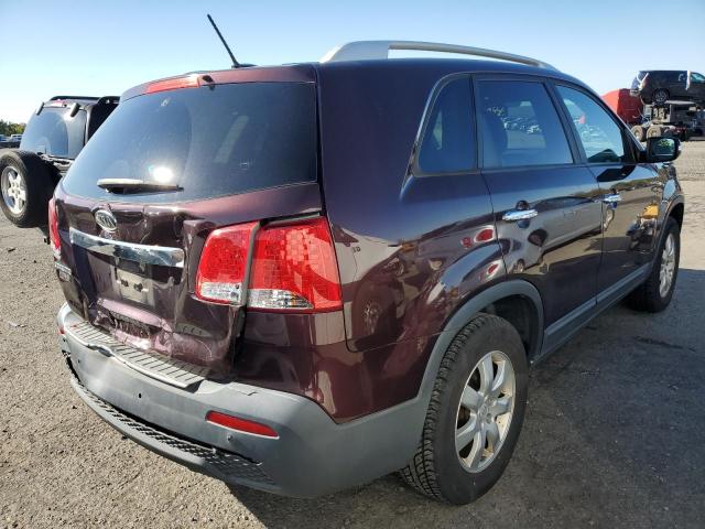 Photo 4 from auction – 2011 KIA SORENTO BA with VIN 5XYKT3A17BG129746