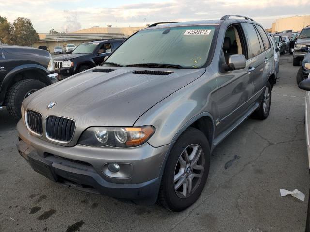 Photo 2 from auction – 2006 BMW X5 with VIN 5UXFA13536LY28831