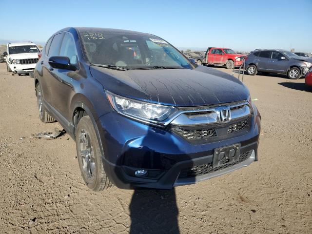 HONDA CR-V EX 2017 with VIN 2HKRW2H56HH634123 - Photo from auction