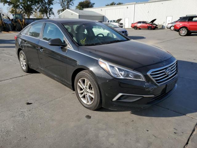 HYUNDAI SONATA SE 2017 with VIN 5NPE24AF5HH559228 - Photo from auction