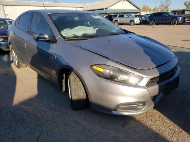 DODGE DART SXT 2016 with VIN 1C3CDFBB2GD704355 - Photo from auction