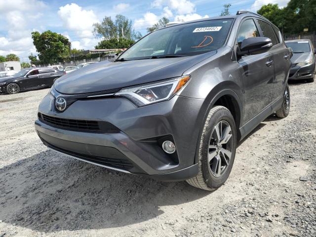 Photo 2 from auction – 2018 TOYOTA RAV4 ADVEN with VIN JTMWFREV0JD133403