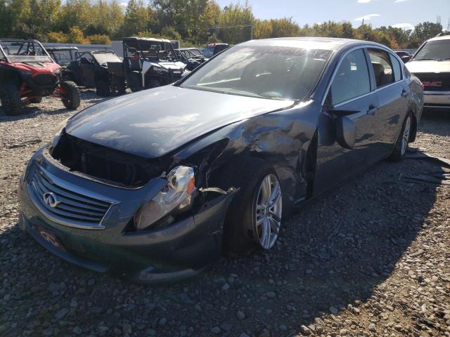 Photo 2 from auction – 2010 INFINITI G37 BASE with VIN JN1CV6AP6AM409095