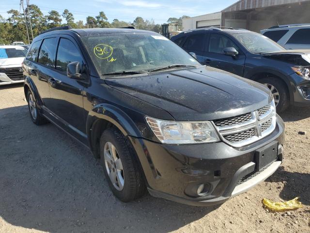 DODGE JOURNEY SX 2012 with VIN 3C4PDCBGXCT150817 - Photo from auction