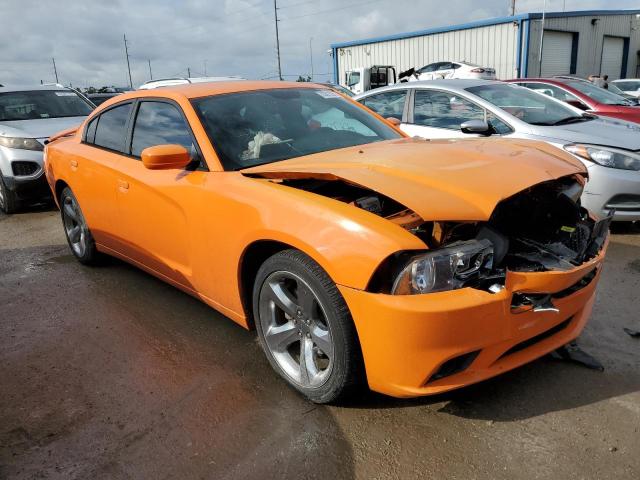 DODGE CHARGER SX 2014 with VIN 2C3CDXHG1EH167437 - Photo from auction