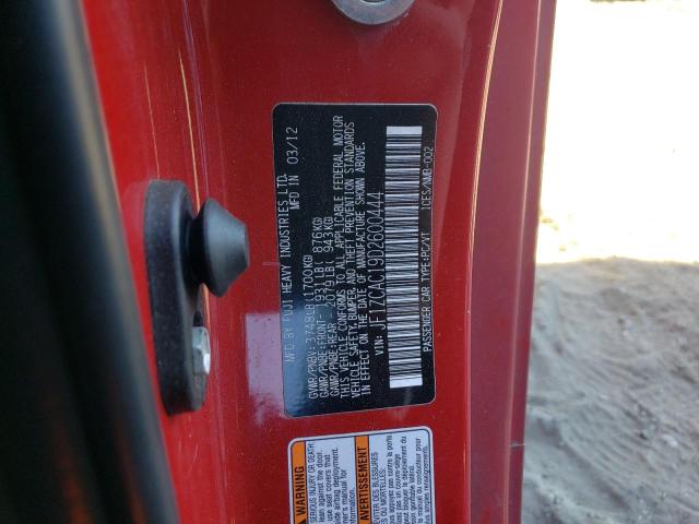 Photo 10 from auction – 2013 SUBARU BRZ 2.0 LI with VIN JF1ZCAC19D2600444