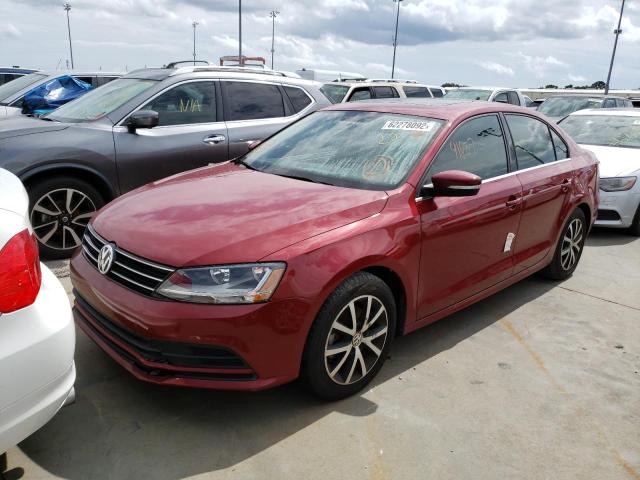 Photo 2 from auction – 2017 VOLKSWAGEN JETTA SE with VIN 3VWDB7AJ1HM349167