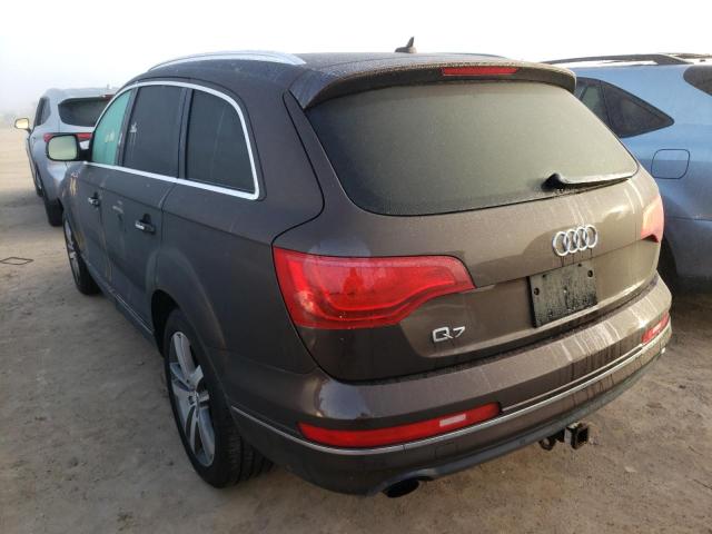 Photo 3 from auction – 2011 AUDI Q7 PREMIUM with VIN WA1LGAFE1BD003464