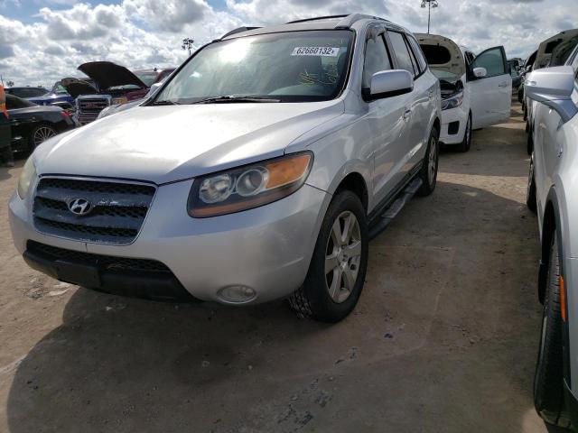 Photo 2 from auction – 2007 HYUNDAI SANTA FE S with VIN 5NMSH13E07H025912