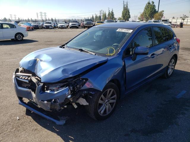 Photo 2 from auction – 2016 SUBARU IMPREZA PR with VIN JF1GPAB66G8231715