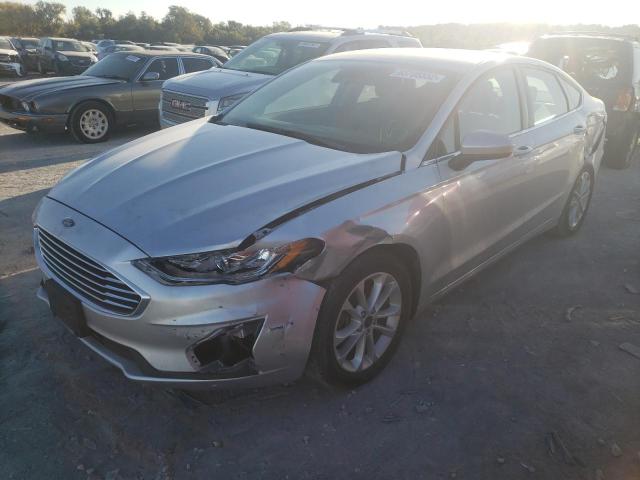Photo 2 from auction – 2019 FORD FUSION SE with VIN 3FA6P0HD7KR214215