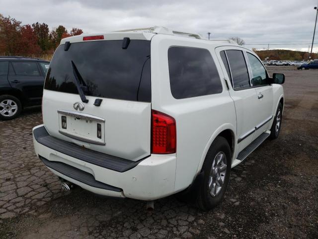Photo 4 from auction – 2004 INFINITI QX56 with VIN 5N3AA08A94N801987