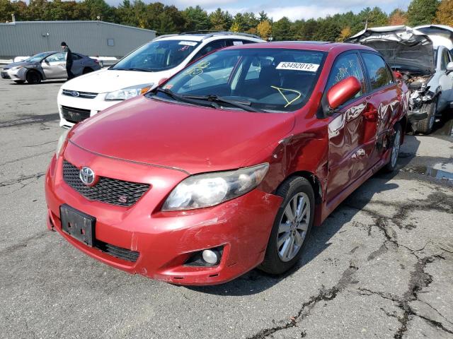 Photo 2 from auction – 2010 TOYOTA COROLLA with VIN 1NXBU4EEXAZ374341