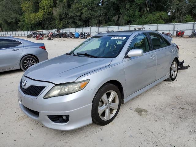 Photo 2 from auction – 2011 TOYOTA CAMRY BASE with VIN 4T1BF3EK4BU212670