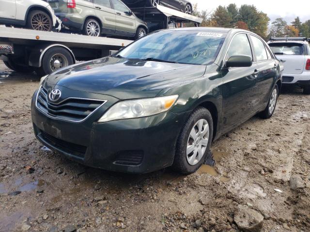 Photo 2 from auction – 2010 TOYOTA CAMRY BASE with VIN 4T4BF3EKXAR036437