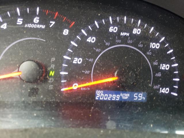 Photo 8 from auction – 2010 TOYOTA CAMRY BASE with VIN 4T4BF3EKXAR036437