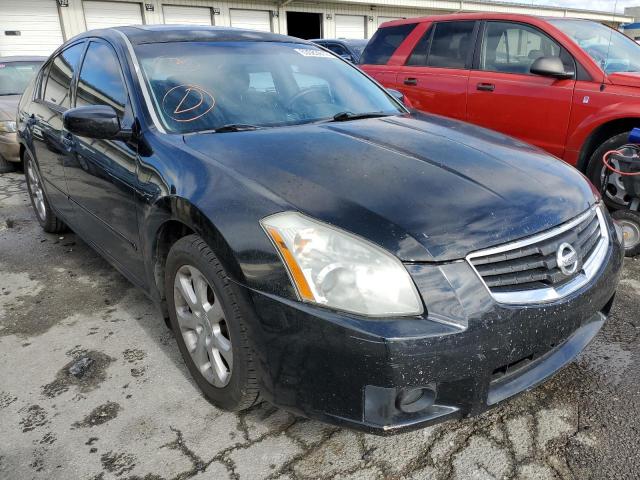 NISSAN MAXIMA SE 2007 with VIN 1N4BA41E57C833881 - Photo from auction