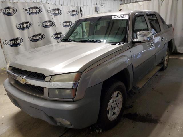 Photo 2 from auction – 2002 CHEVROLET AVALANCHE with VIN 3GNEC13T22G311914