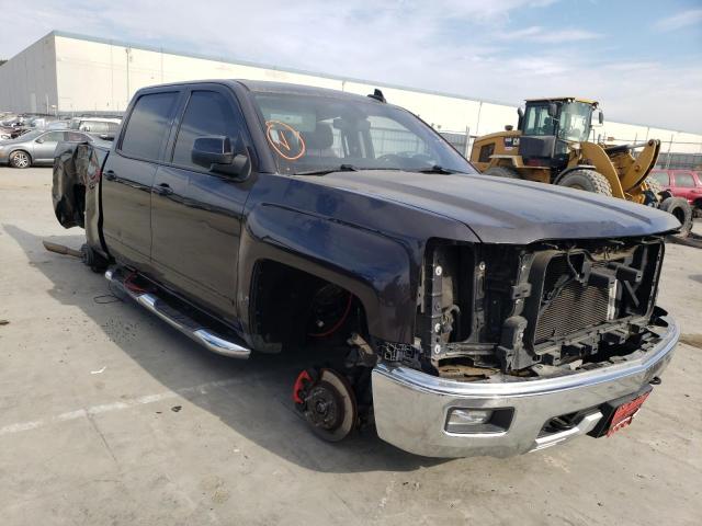 Foto 1 de la subasta – 2015 CHEVROLET SILVERADO con VIN 3GCUKREC2FG145208