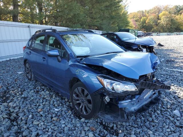 SUBARU IMPREZA SP 2016 with VIN JF1GPAP69G8205702 - Photo from auction