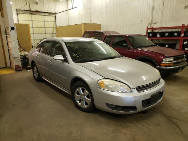 CHEVROLET IMPALA LT 2010 with VIN 2G1WB5EK9A1193288 - Photo from auction