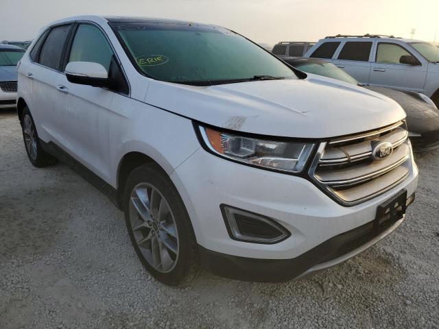 FORD EDGE TITAN 2017 with VIN 2FMPK4K83HBC41866 - Photo from auction