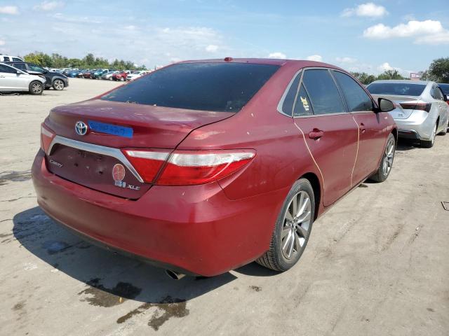 Photo 4 from auction – 2016 TOYOTA CAMRY HYBR with VIN 4T1BD1FK5GU192297