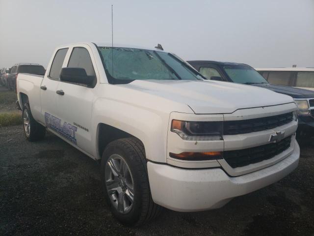 CHEVROLET SILVERADO 2018 with VIN 1GCRCPEH2JZ290888 - Photo from auction