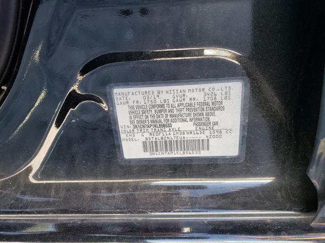 Photo 10 from auction – 2019 NISSAN VERSA S with VIN 3N1CN7AP1KL856533
