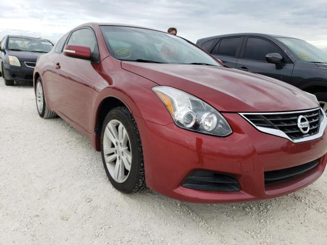 NISSAN ALTIMA S 2013 with VIN 1N4AL2EP9DC297082 - Photo from auction