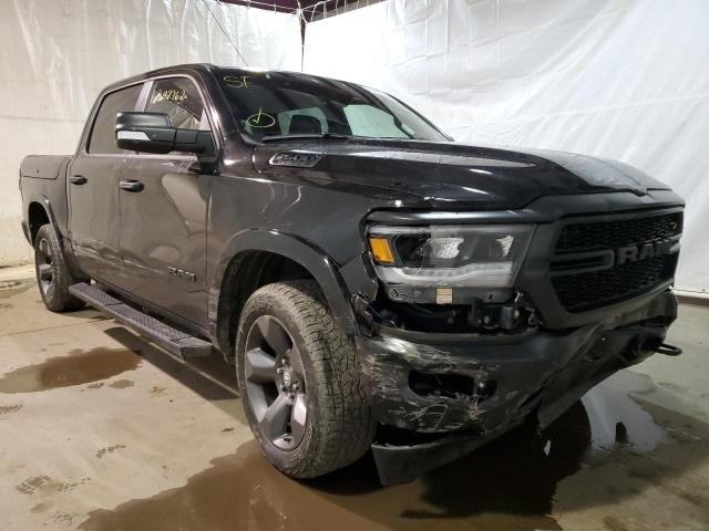 Photo 1 from auction – 2020 RAM 1500 BIG H with VIN 1C6SRFFT9LN265291