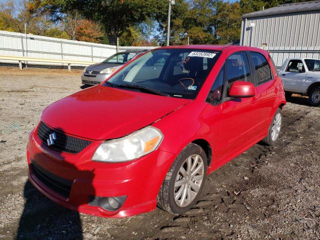 Photo 2 from auction – 2012 SUZUKI SX4 with VIN JS2YA5A56C6300379