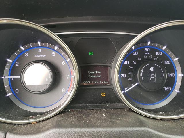 Photo 8 from auction – 2013 HYUNDAI SONATA GLS with VIN 5NPEB4AC3DH676046