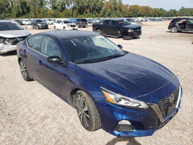 NISSAN ALTIMA SR 2022 with VIN 1N4BL4CV2NN301643 - Photo from auction